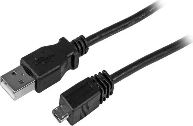 Main image of StarTech.com UUSBHAUB3 3ft Micro USB Cable - A to Micro B - 3ft USB to Micro b - 3ft USB to Micro Cable - 3ft Micro USB Cable