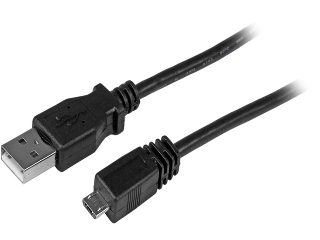 100 Pack 6FT Micro USB Charger Sync Data Cable Black Universal For Android Droid HTC EVO Kindle