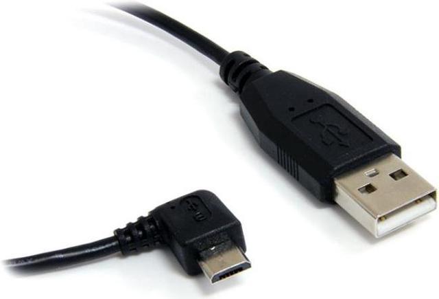 StarTech.com UUSBHAUB3RA 3 ft / 91cm Micro USB Cable - A to Right