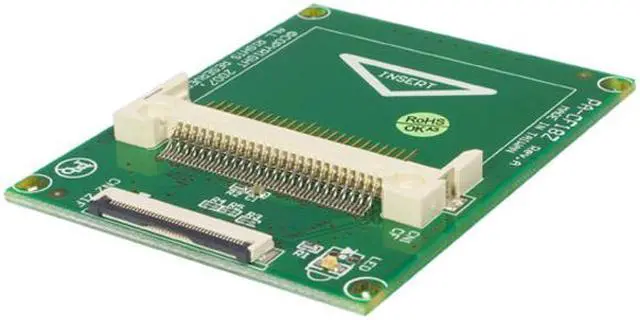 Main image of StarTech 1.8in ZIF LIF to Single Compact Flash SSD Adapter Card
