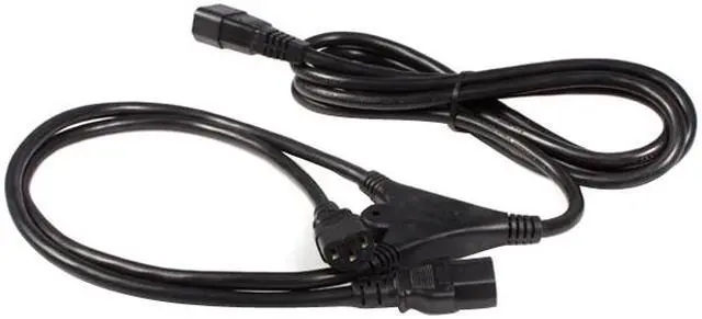 Main image of StarTech.com Model PXT100Y 10 ft. Power Extension Y Cable