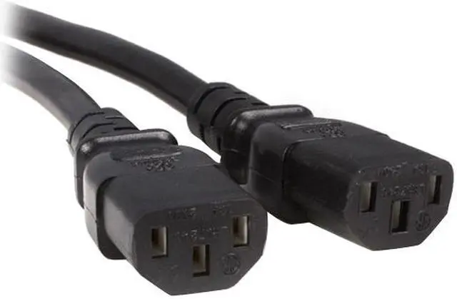 Alt view image 2 of 3 - StarTech.com Model PXT100Y 10 ft. Power Extension Y Cable