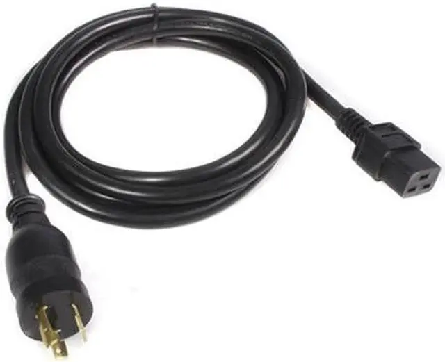 Main image of StarTech.com Model PXTL520C198 8 ft. Server Power Cord IEC320 C-19 to NEMA L5-20P 12/3