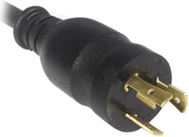 Alt view image 2 of 3 - StarTech.com Model PXTL520C198 8 ft. Server Power Cord IEC320 C-19 to NEMA L5-20P 12/3