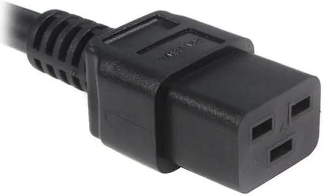 Alt view image 3 of 3 - StarTech.com Model PXTL520C198 8 ft. Server Power Cord IEC320 C-19 to NEMA L5-20P 12/3