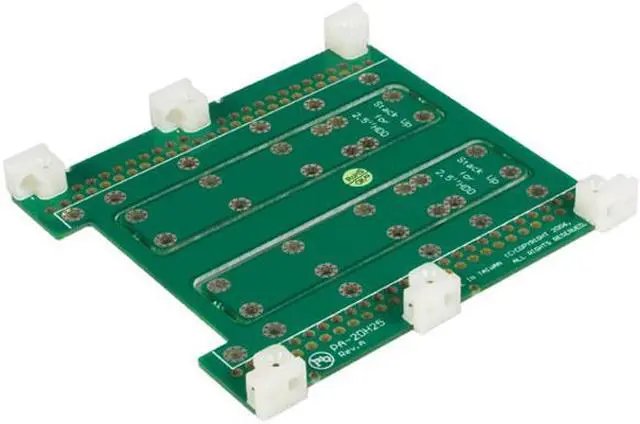 Main image of StarTech.com SATA35252X 3.5" Bay to Dual 2.5" SATA HDD Adapter