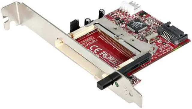 Main image of StarTech.com 35BAYCF2SAT Compact Flash Card to SATA Adapter with 3.5” Bay Enclosure