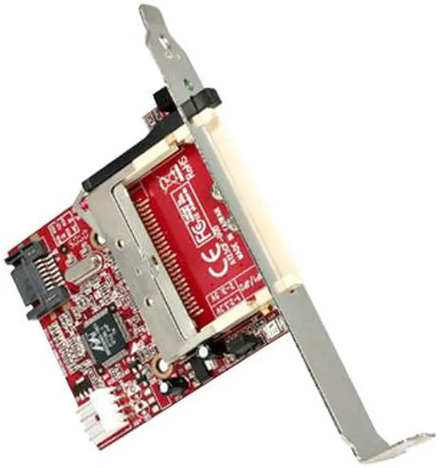 Alt view image 2 of 6 - StarTech.com 35BAYCF2SAT Compact Flash Card to SATA Adapter with 3.5” Bay Enclosure