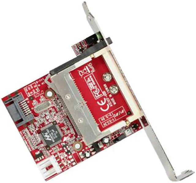 Alt view image 3 of 6 - StarTech.com 35BAYCF2SAT Compact Flash Card to SATA Adapter with 3.5” Bay Enclosure