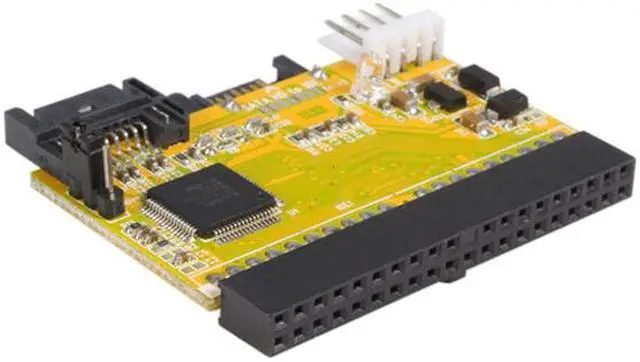 Main image of StarTech.com PATA2SATA2 IDE to SATA Adapter Converter