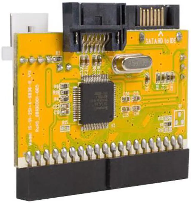 Alt view image 3 of 5 - StarTech.com PATA2SATA2 IDE to SATA Adapter Converter