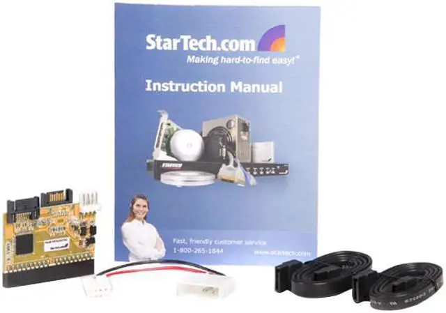 Alt view image 4 of 5 - StarTech.com PATA2SATA2 IDE to SATA Adapter Converter