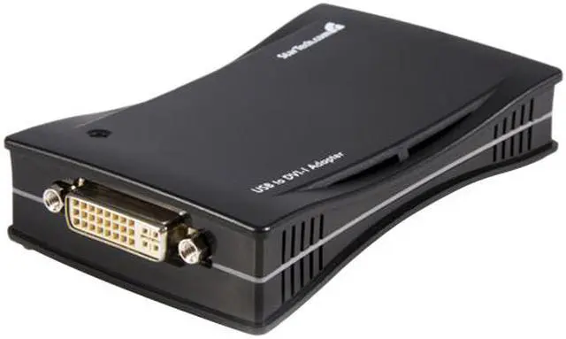 Main image of StarTech.com USB2DVIE USB DVI VGA External Dual or Multi Monitor Video Adapter