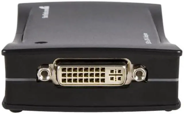 Alt view image 2 of 5 - StarTech.com USB2DVIE USB DVI VGA External Dual or Multi Monitor Video Adapter