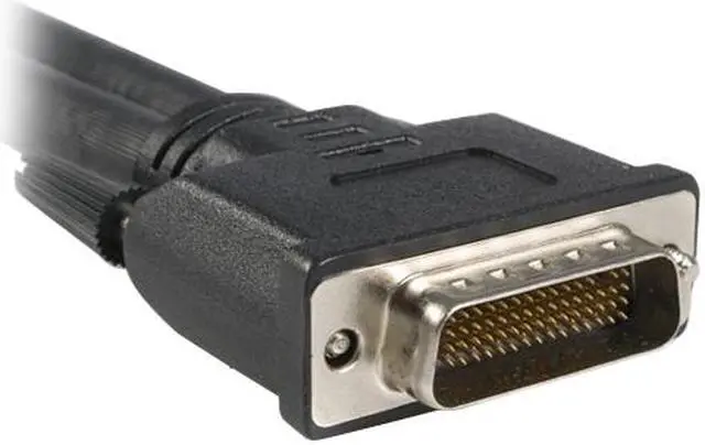 Alt view image 2 of 3 - StarTech.com DMSVGAVGA1 Black LFH 59 Male to Dual Female VGA DMS 59 Cable