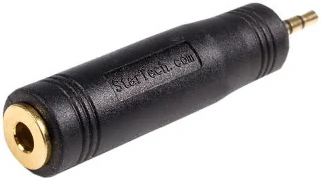 Main image of StarTech.com GCAUD2535MF 2.5 mm to 3.5 mm Audio Cable Adapter - Male to Female