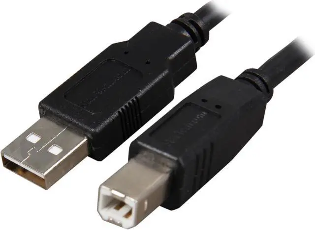 Alt view image 4 of 6 - StarTech.com USB2HAB10 10 ft. USB 2.0 Certified A to B Cable - M/M - 10 ft. Type A to B USB Cable - 10 ft. A to B USB 2.0 Cable