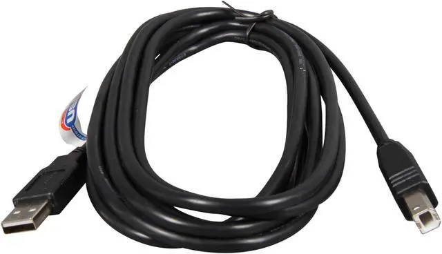Alt view image 5 of 6 - StarTech.com USB2HAB10 10 ft. USB 2.0 Certified A to B Cable - M/M - 10 ft. Type A to B USB Cable - 10 ft. A to B USB 2.0 Cable