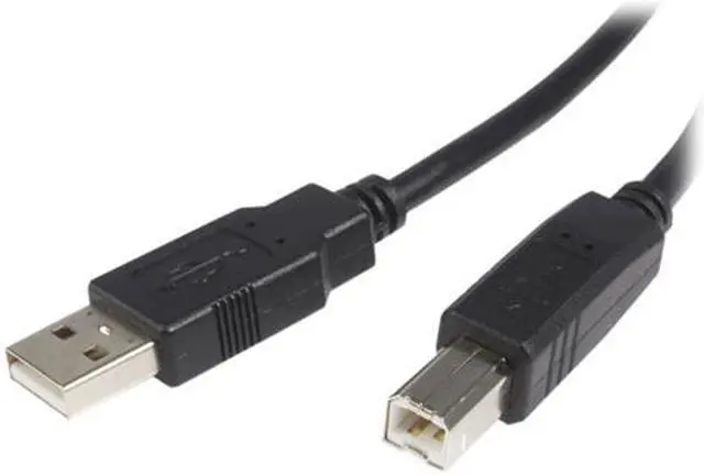 Alt view image 6 of 6 - StarTech.com USB2HAB10 10 ft. USB 2.0 Certified A to B Cable - M/M - 10 ft. Type A to B USB Cable - 10 ft. A to B USB 2.0 Cable