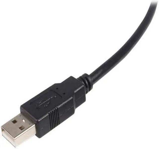 Alt view image 2 of 6 - StarTech.com USB2HAB10 10 ft. USB 2.0 Certified A to B Cable - M/M - 10 ft. Type A to B USB Cable - 10 ft. A to B USB 2.0 Cable