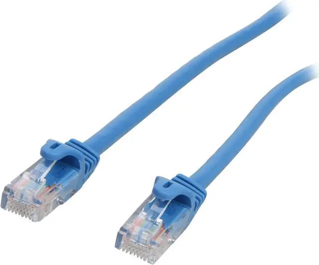 Main image of StarTech.com RJ45PATCH6 6 ft. Cat 5E Blue Snagless UTP Patch Cable