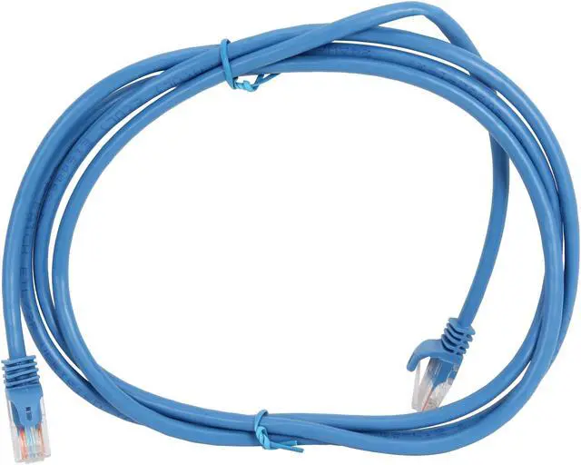 Alt view image 2 of 3 - StarTech.com RJ45PATCH6 6 ft. Cat 5E Blue Snagless UTP Patch Cable