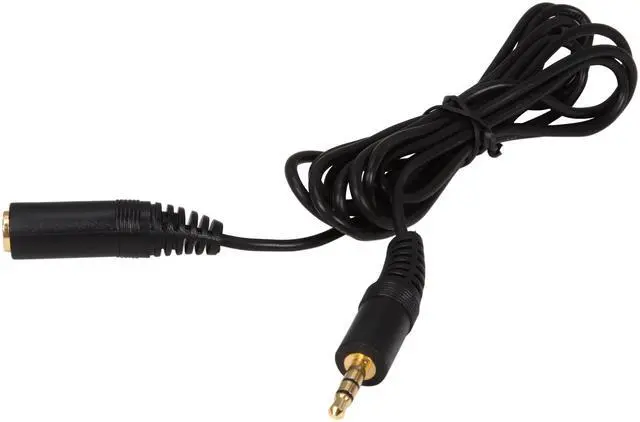 Alt view image 2 of 3 - StarTech.com MU6MF 6 ft. Stereo Extension Cable 3.5mm Male to 3.5mm Female Male to Female
