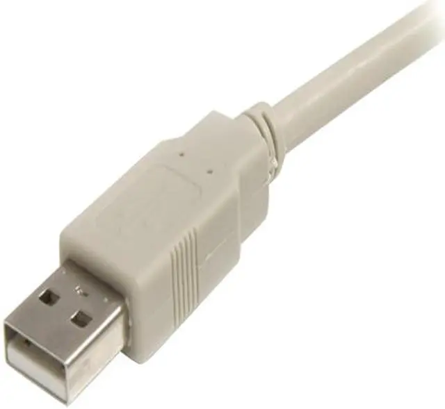 Alt view image 2 of 3 - StarTech.com USBEXTAA10 Beige USB 2.0 Extension Cable A to A