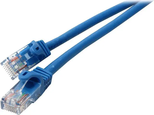 Main image of StarTech.com RJ45PATCH15 15 ft. Cat 5E Blue Snagless UTP Patch Cable