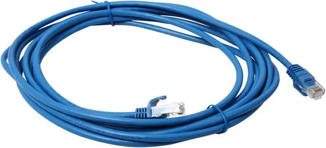 Alt view image 2 of 3 - StarTech.com RJ45PATCH15 15 ft. Cat 5E Blue Snagless UTP Patch Cable