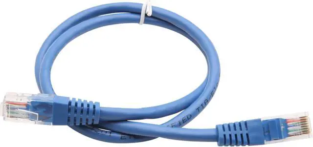 Alt view image 2 of 2 - StarTech.com M45PATCH2BL 2 ft. (0.61 m) Cat 5E Blue Molded UTP Patch Cable