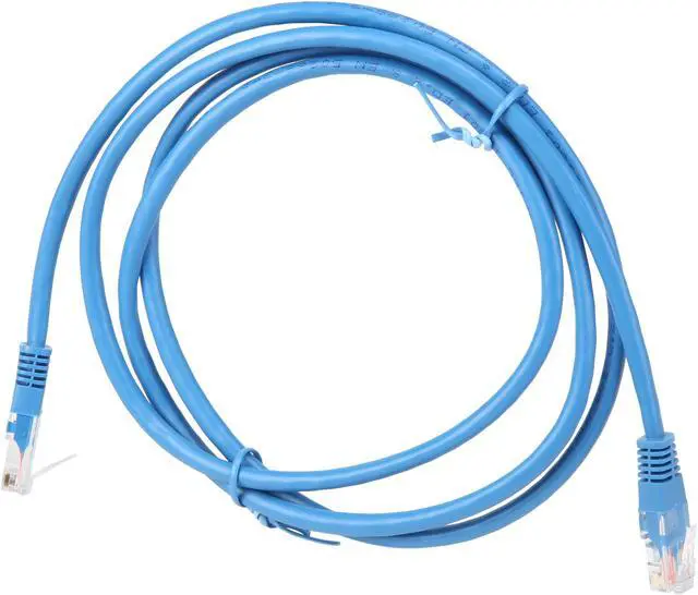 Alt view image 2 of 3 - StarTech.com M45PATCH5BL 5 ft. Cat 5E Blue Cat. 5E UTP Patch Cable