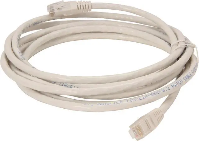 Alt view image 2 of 3 - StarTech.com C6PATCH10WH 10 ft. Cat 6 White Molded UTP Patch Cable