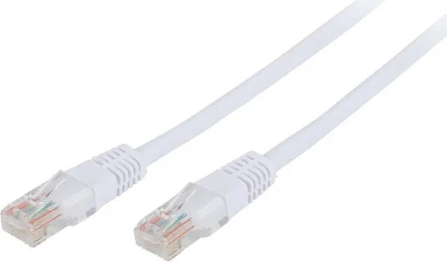 Main image of StarTech.com M45PATCH15WH 15 ft. Cat 5E White Cat. 5E UTP Patch Cable