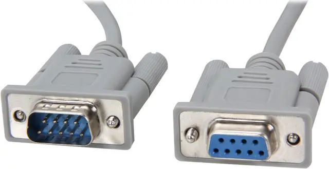 Main image of StarTech.com Model SCNM9FM 10 ft. DB9 RS232 Serial Null Modem Cable Female to Male
