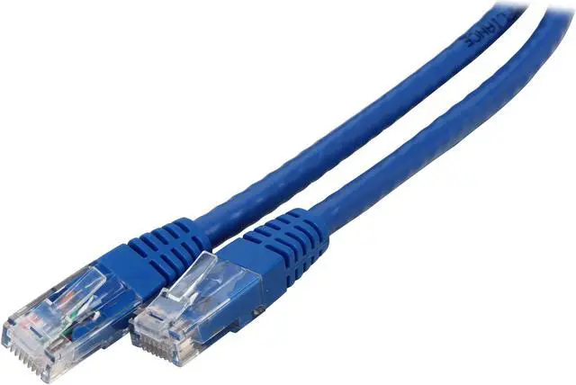 Main image of StarTech.com C6PATCH5BL 5 ft. Cat 6 Blue UTP Patch Cable