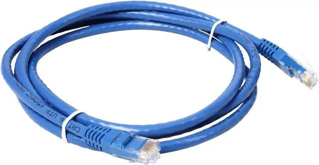 Alt view image 2 of 4 - StarTech.com C6PATCH5BL 5 ft. Cat 6 Blue UTP Patch Cable