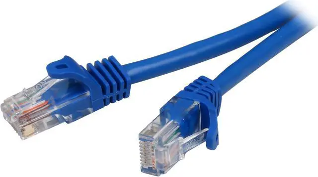 Main image of StarTech.com RJ45PATCH7 7 ft. Cat 5E Blue Snagless UTP Patch Cable