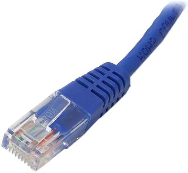Alt view image 2 of 2 - StarTech.com M45PATCH50BL 50 ft. Cat 5E Blue UTP Patch Cable