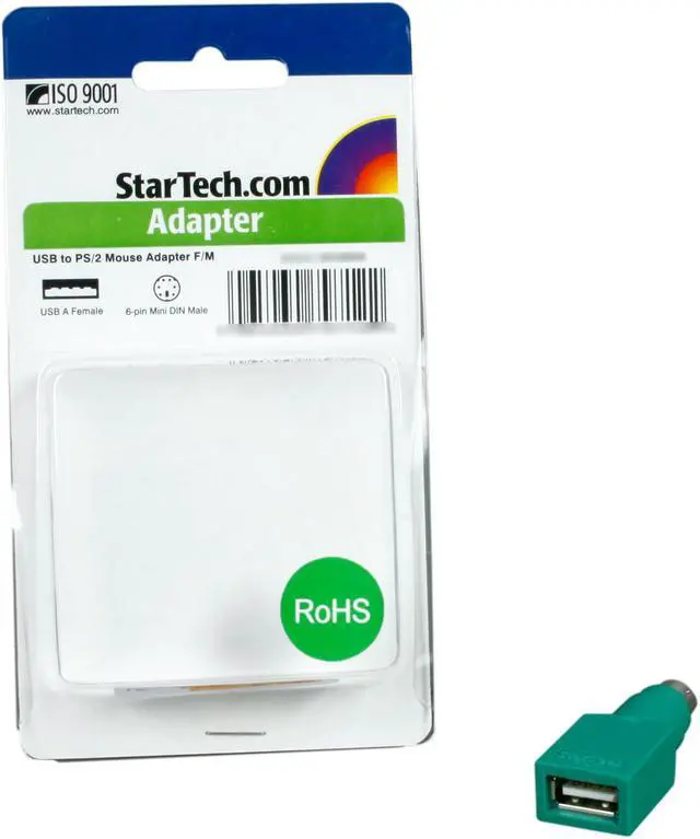 Alt view image 4 of 4 - StarTech.com GC46FM Replacement USB to PS/2 Mouse Adapter
