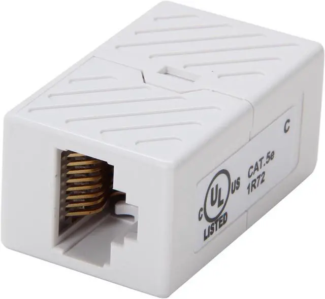 Main image of StarTech.com CAT5COUPLER Cat5e RJ45 Modular Inline Coupler
