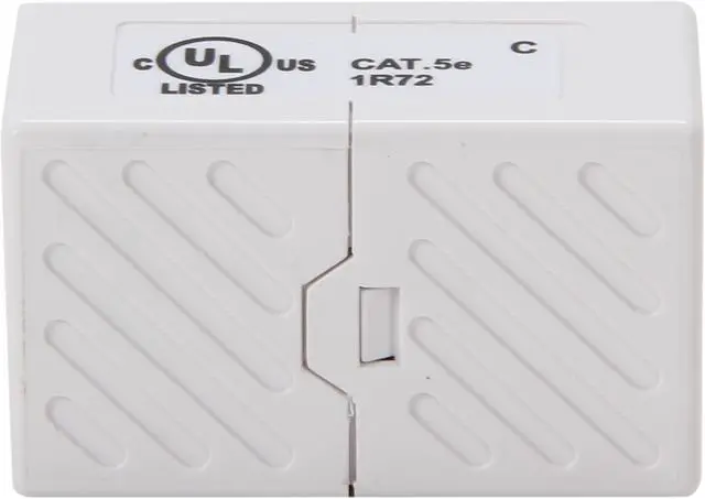 Alt view image 2 of 3 - StarTech.com CAT5COUPLER Cat5e RJ45 Modular Inline Coupler