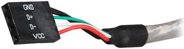 Alt view image 3 of 3 - StarTech.com USBMBADAPT 6in USB 2.0 Cable - USB A Female to USB Motherboard 4 Pin Header F/F