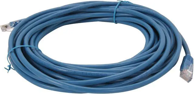 Alt view image 2 of 3 - StarTech.com M45PATCH35BL 34.99 ft. (10.67 m) Cat 5E Blue Molded UTP Patch Cable