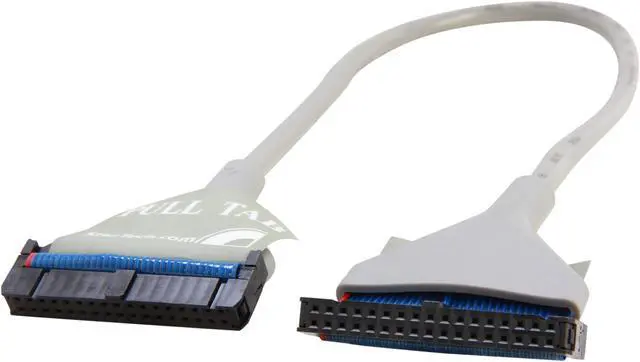 Main image of StarTech.com Model FDROUND 18" Single Drive Round Floppy Cable