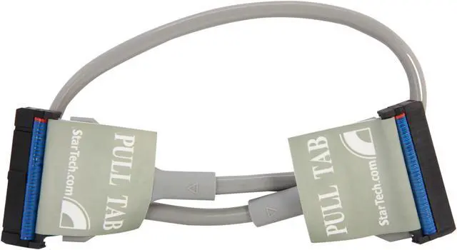 Alt view image 2 of 3 - StarTech.com Model FDROUND 18" Single Drive Round Floppy Cable