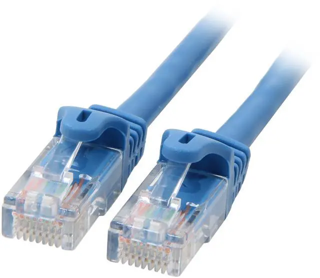 Main image of StarTech.com RJ45PATCH20 20 ft. Cat 5E Blue Snagless UTP Patch Cable