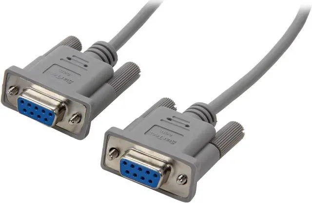 Main image of StarTech.com Model MXT100FF 6 ft. Straight Through Serial Cable - DB9 F/F Female to Female