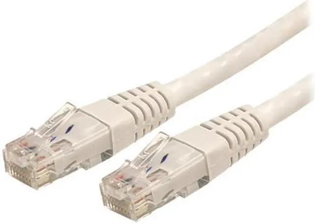 Main image of StarTech.com C6PATCH7WH 7 ft. Cat 6 White UTP Patch Cable