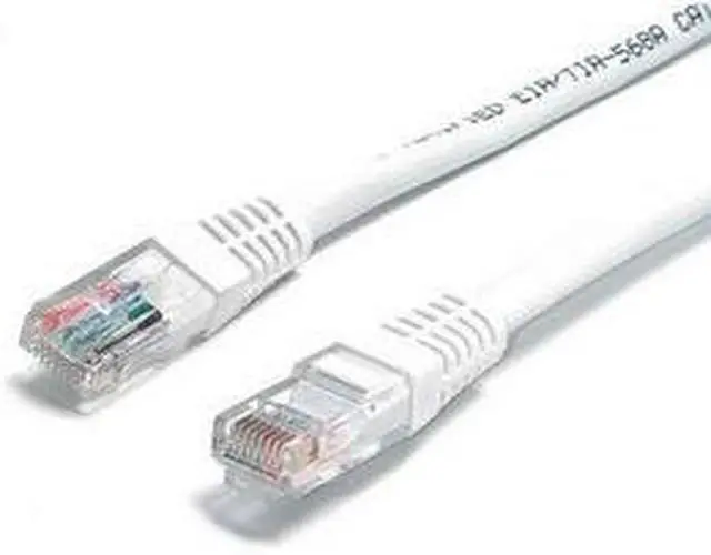 Alt view image 2 of 2 - StarTech.com C6PATCH7WH 7 ft. Cat 6 White UTP Patch Cable